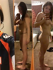 Astonishing asian m-i-l-f is posing nude on pictures