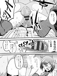 Self-portraits in the morning in bed