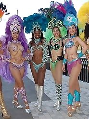 Lascivious oriental dames are revealing their hooters