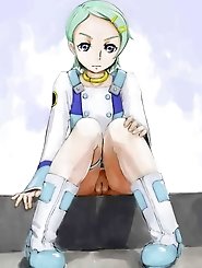 Big breasted asian housewives are posing fully nude