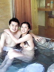 Cock addicted asian mama is having fun