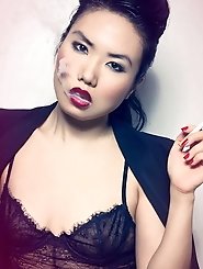 Sensual women are posing totally undressed on pictures