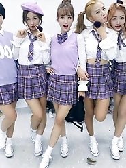 Oriental prostitutes were drilled