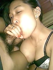 Curvy oriental prostitutes are masturbating