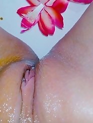 The most perfect young girl s pink pussy you will see today Part I