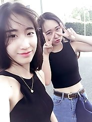 Natural japanese ladies