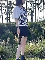 Filthy Japanese moms are touching themselves and getting really horny