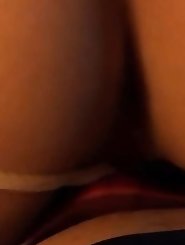 She likes to have sex with her panties on it s very exciting