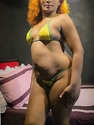 Asian MILF action with sexy Sammy Salacious