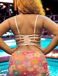 The hot girl next door is a widow and she likes to get fucked hard