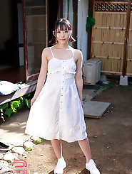 Slim korean girls are touching themselves