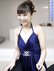 Zealous oriental girlfriends in their solo play