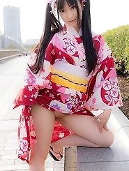 Asian lasses are fingering themselves