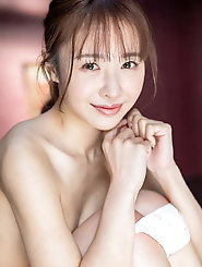 Super-sexy asian shows her kinks in killer lingerie