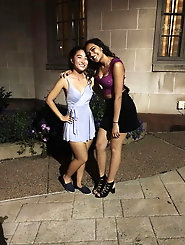 Flexible asian damsel for every taste