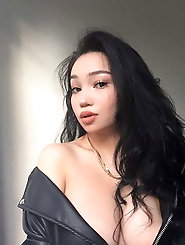 Prurient japanese babes are showing off their pussy