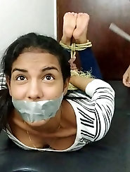 Korean babe is masturbating