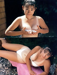 Ripened asian m-i-l-f-s are showing their hot lines