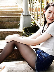 Asian Wives and girlfriends in tights Part one of 2