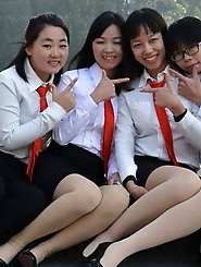 Asian Wives and gfs in tights Part 2 of two