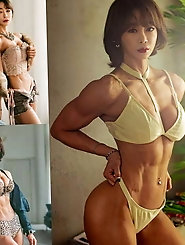 Alluring asian prostitutes are taking off their underwear