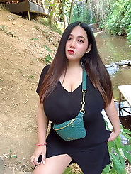 Huge melon Biene - enormous jugs increasing in size larger every day