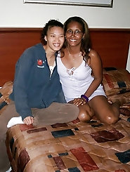 Chinese girl, swinger couple - pt2