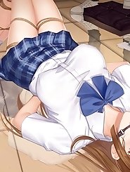 A provocative girl gets pounded intensely