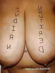 Japanese mama is teasing her husband