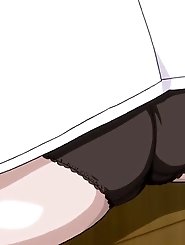 A mother seduces while indulging in a video game, as a friend watches