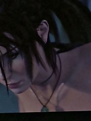 Lara Crofts game is getting intense and naughty