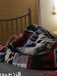 Maylee and Robbie’s intense gym session turns into a hot and steamy affair.